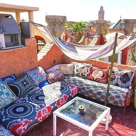Hostel Kif-Kif Маракеш Екстериор снимка